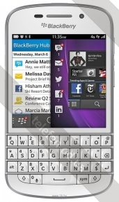 BlackBerry Q10