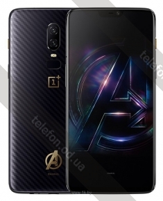 OnePlus 6 Marvel Avengers Limited Edition