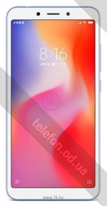 Xiaomi Redmi 6 4/64Gb