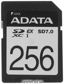 ADATA Premier Extreme SDXC SD 7.0 256GB ASD256GEX3L1-C