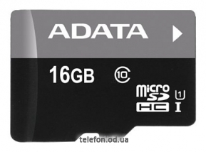 ADATA Premier microSDHC Class 10 UHS-I U1 16GB