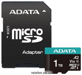 ADATA Premier Pro AUSDX1TUI3V30SA2-RA1 microSDXC 1TB ( )