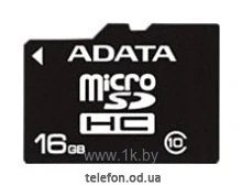 ADATA microSDHC Class 10 16GB