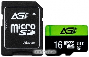 AGI TF138 microSDHC AGI016GU1TF138 16GB ( )