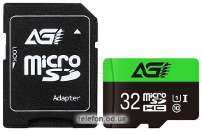 AGI TF138 microSDHC AGI032GU1TF138 32GB ( )