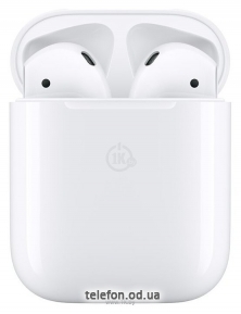 Apple AirPods 2 (беспроводная зарядка чехла) MRXJ2