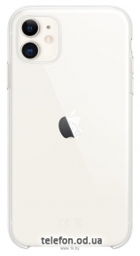 Apple Clear Case  iPhone 11 ()