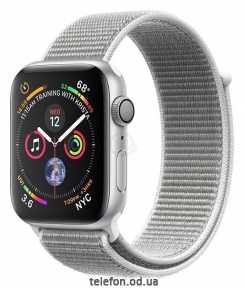 Apple Watch Series 4 GPS 40mm Aluminum Case with Sport Loop