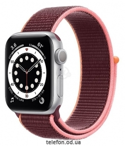 Apple Watch Series 6 GPS 40mm Aluminum Case with Sport Loop