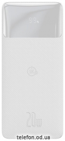 Baseus Bipow Fast Charge Power Bank 20W 10000mAh PPBD050502 ()