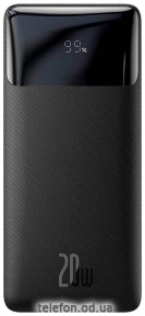 Baseus Bipow Fast Charge Power Bank 20W 20000mAh (ppbd050501)