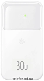 Baseus Comet Series Dual-Cable Digital Display Fast Charge Power Bank 30W 10000mAh