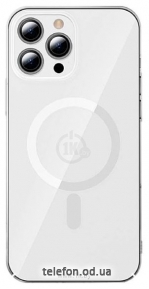 Baseus Crystal Magnetic Case  iPhone 13 Pro Max ()
