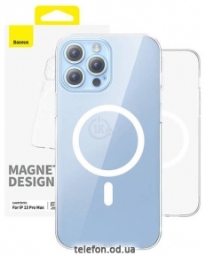 Baseus Lucent Magsafe для iPhone 13 Pro Max (прозрачный)