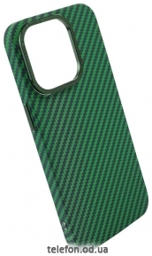 Bingo Carbon для APPLE iPhone 15 (темно-зеленый)