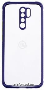 Case Acrylic для Xiaomi Redmi 9 (синий)