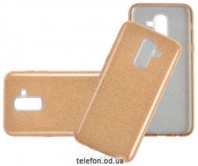 Case Brilliant Paper для Galaxy J8 (золотой)