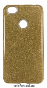 Case Brilliant Paper для Xiaomi Redmi Note 5A Prime (серебро/золото)