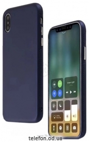 Case Deep Matte v.2  Apple iPhone X ( , )