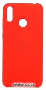 Case Liquid для Honor 8C (красный)