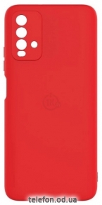 Case Liquid для Redmi 9T (красный)