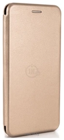 Case Magnetic Flip для Huawei P40 lite/Nova 6SE (золотой)