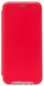Case Magnetic Flip для Honor 50 (красный)