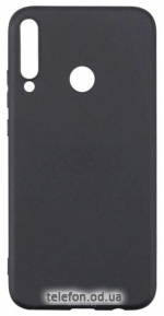 Case Matte для Huawei P40 lite E/Y7P/Honor 9C (черный)