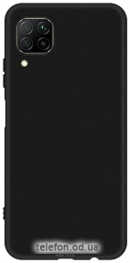 Case Matte для Huawei P40 lite/Nova 6SE (черный)