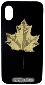 Case Wood  Apple iPhone X ()