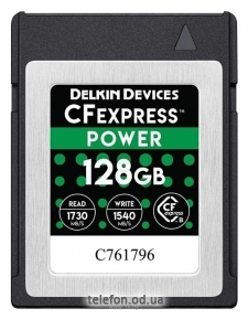 Delkin DCFX1-128