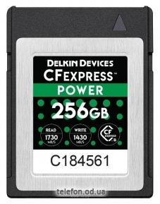 Delkin DCFX1-256