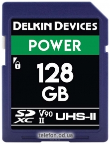 Delkin Devices SDXC Power UHS-II 128GB