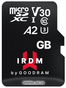 GOODRAM IRDM microSDXC IR-M2AA-1280R12 128GB