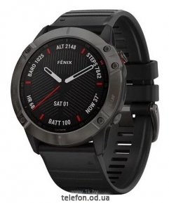Garmin Fenix 6X Sapphire DLC