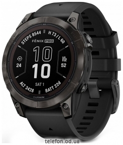 Garmin Fenix 7 PRO Sapphire Solar Titanium DLC (010-02777-11)