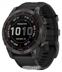 Garmin Fenix 7 Sapphire Solar