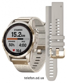 Garmin Fenix 7S Sapphire Solar ( )