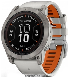 Garmin Fenix 7X PRO Sapphire Solar Titanium
