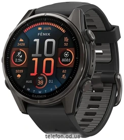Garmin Fenix 8 Sapphire Titanium 47mm ( )