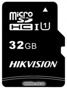 Hikvision microSDHC HS-TF-C1/32G 32GB