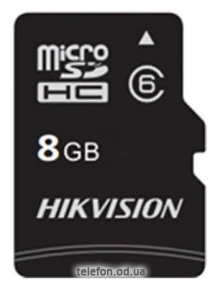 Hikvision microSDHC HS-TF-C1(STD)/8G 8GB