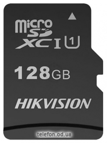 Hikvision microSDXC HS-TF-C1(STD)/128G 128GB