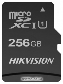 Hikvision microSDXC HS-TF-C1(STD)/256G 256GB