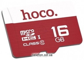 Hoco microSDHC (Class 10) 16GB