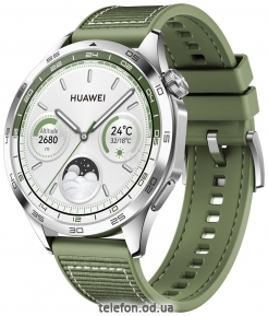 Huawei Watch GT 4 46mm (зеленый)