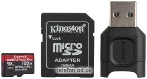 Kingston Canvas React Plus microSDXC 128GB (   )