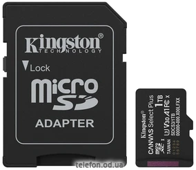 Kingston Canvas Select Plus microSDXC 1TB SDCS3/1TB ( )