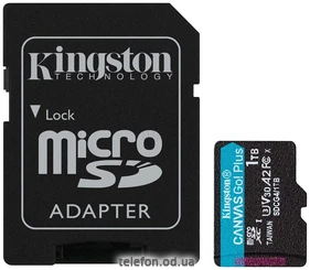 Kingston Canvas Go! microSDXC 1TB SDCG4/1TB ( )