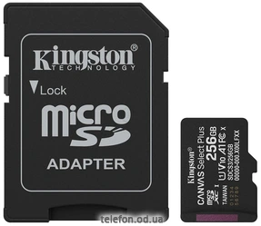 Kingston Canvas Select Plus microSDXC 256GB SDCS3/256GB ( )